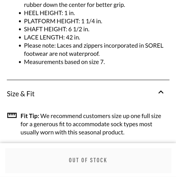 Sorel Explorer Joan - Carmel - Picture 5 of 13